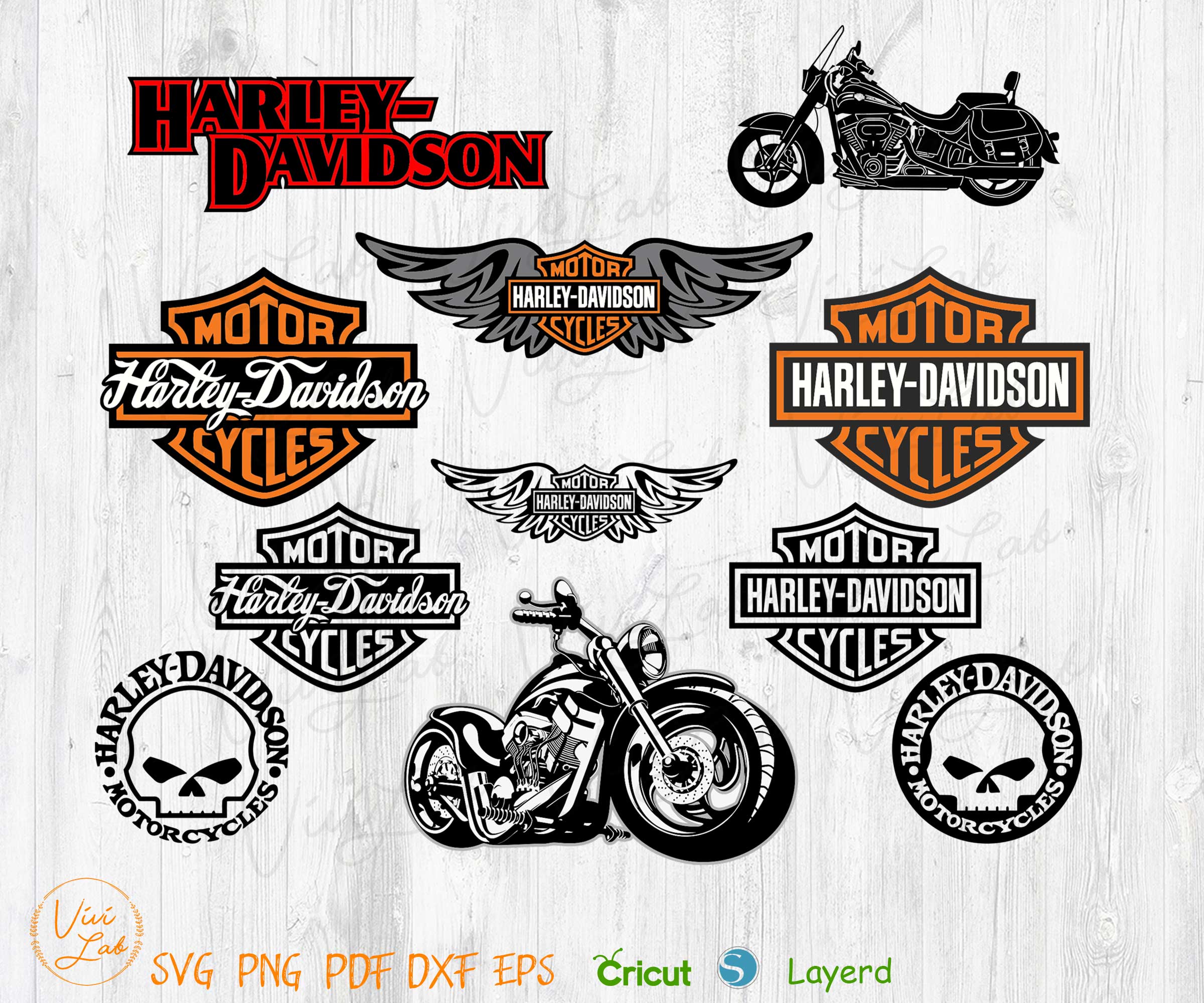 Harley Davidson, Harley bike svg, logo svg, Harley Davidson svg, ...